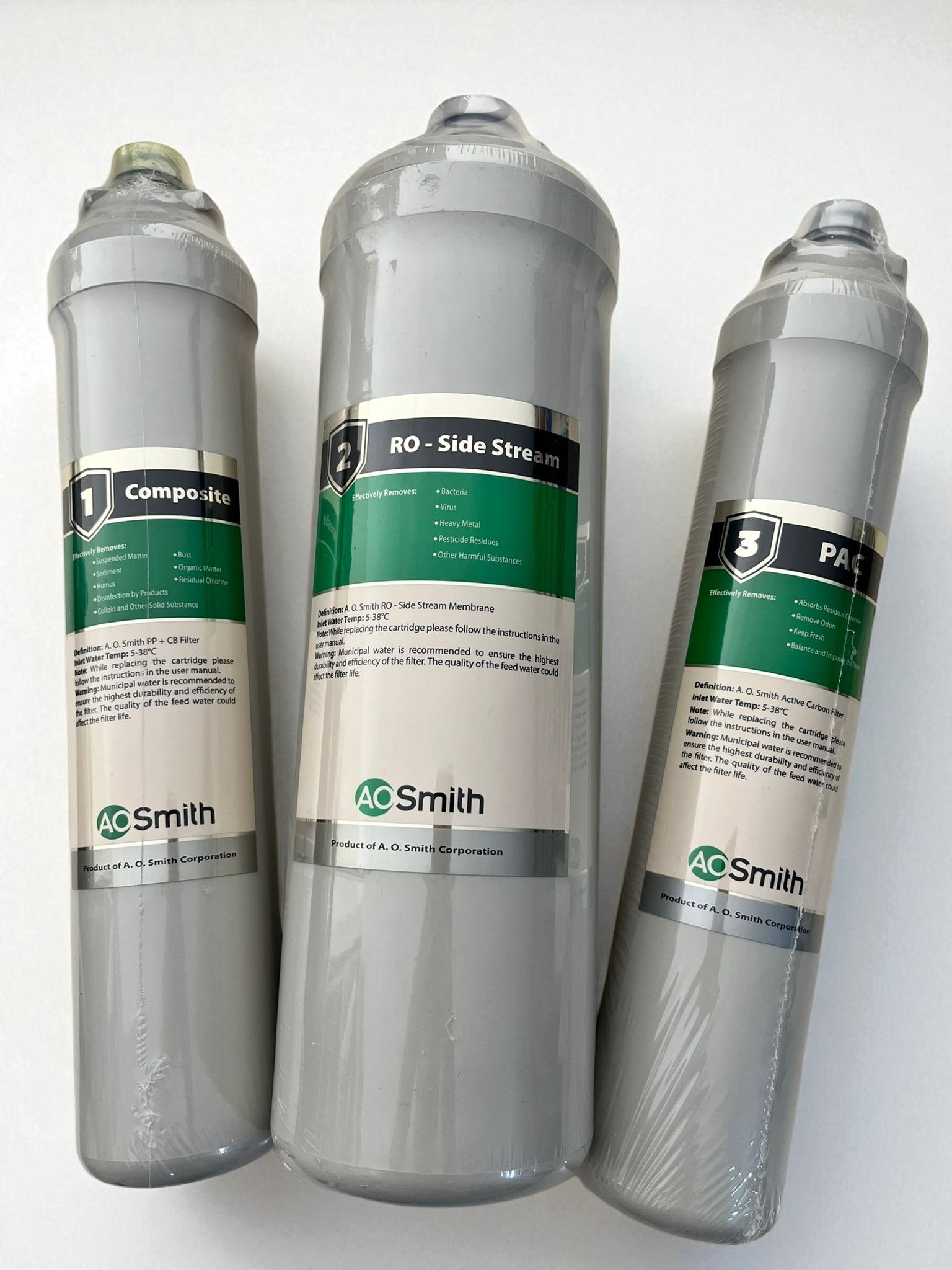 AO Smith 600DF Filtre Takımı