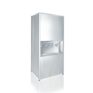 Endüstriyel Arıtmalı Su Sebili Ilık Soğuk – Filtreli Şebeke Bağlantılı Sebil EM 350