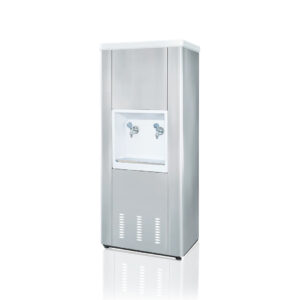 Endüstriyel Arıtmalı Su Sebili 80 Litre Ilık Soğuk – Filtreli Şebeke Bağlantılı Sebil EMK 80