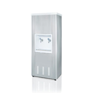 Endüstriyel Arıtmalı Su Sebili 80 Litre Ilık Soğuk – Filtreli Şebeke Bağlantılı Sebil EMK 80 Y