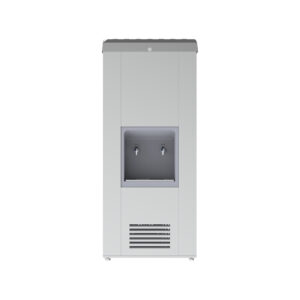 Endüstriyel Arıtmalı Su Sebili 80 Litre Krom – Ilık Soğuk Filtreli Model Green Cooler