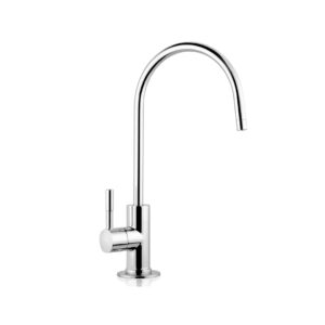 Su Arıtma Cihazı Musluğu – Krom Kaplama Paslanmaz Çelik RO Musluk (1/4” Bağlantılı)