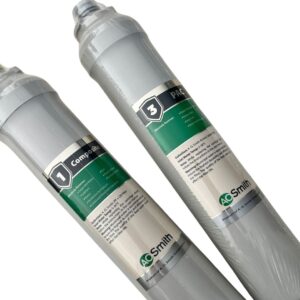 A.O. Smith 600DF 2’li Filtre Seti (Membransız) – Orijinal Uyumlu Yedek Filtre Takımı