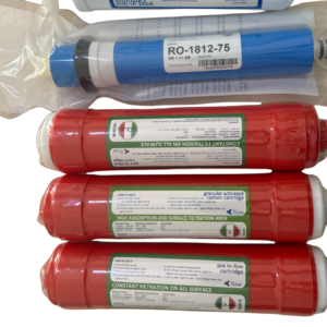 AQUA Su Arıtma Cihazı Filtre Seti (Kapalı Kasa, Orijinal Uyumlu)