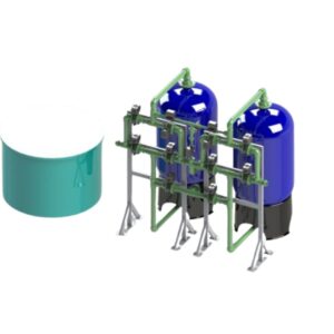 Su Yumuşatma Sistemleri Maxim Tandem – Endüstriyel İyon Değişim Ünitesi