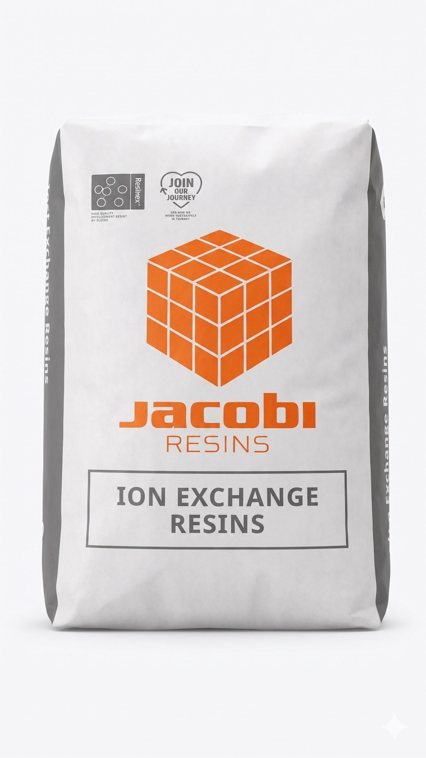 Jacobi Reçine, NSF'li Katyonik Reçine